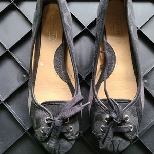 Coach flats